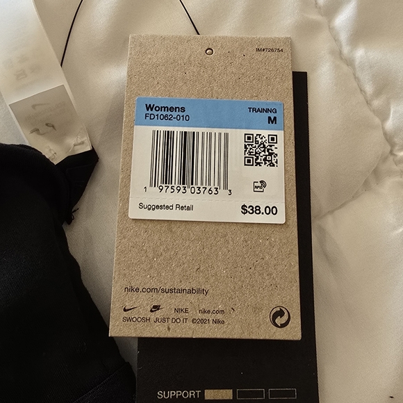 NIKE DRI FIT SPORTS BRA - Picture 6 of 6